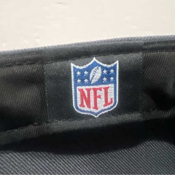 New Era, 59Fifty Fitted Hat, New York Giants, Grey, Black, Blue & Red - Picture 9 of 11